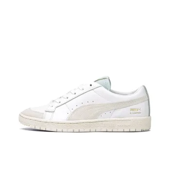 PUMA Ralph Sampson 70 Lo For Casual Shoes White/Blue/Yellow Women's