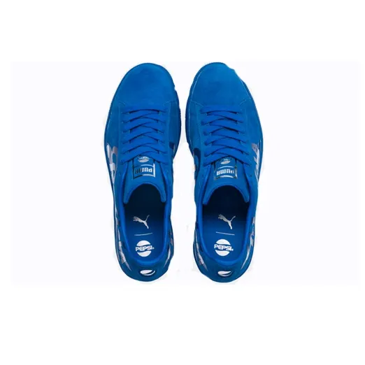 PUMA Suede Pepsi Blue-3