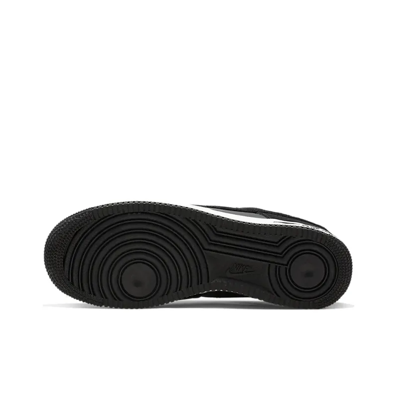 Nike Air Force 1 '07 LV8 'Black Grey Suede'-4