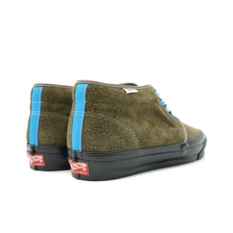 Vans Og Chukka Boot Lx 'Hairy Suede Canteen'-3