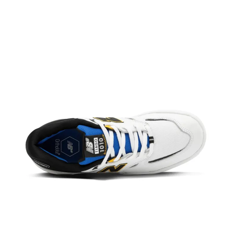 New Balance Numeric 1010 White Blue Yellow-2