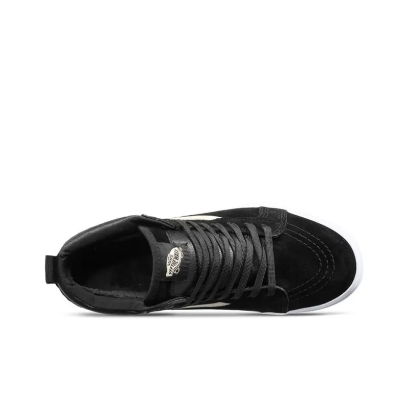 Vans SK8 Hi Mte Black/White-2
