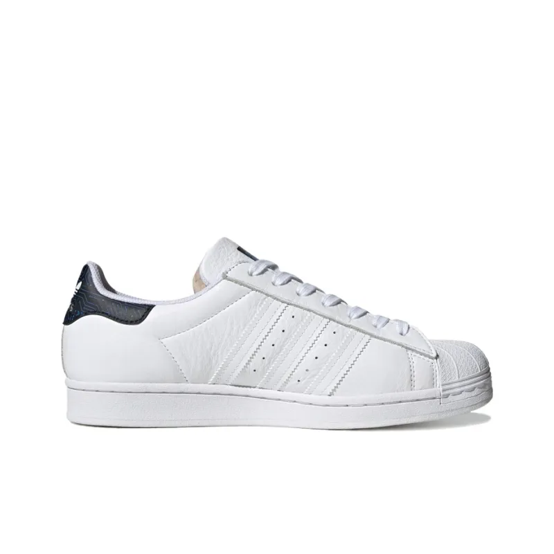 Adidas Originals Superstar Shoes 'White Core Black'-1