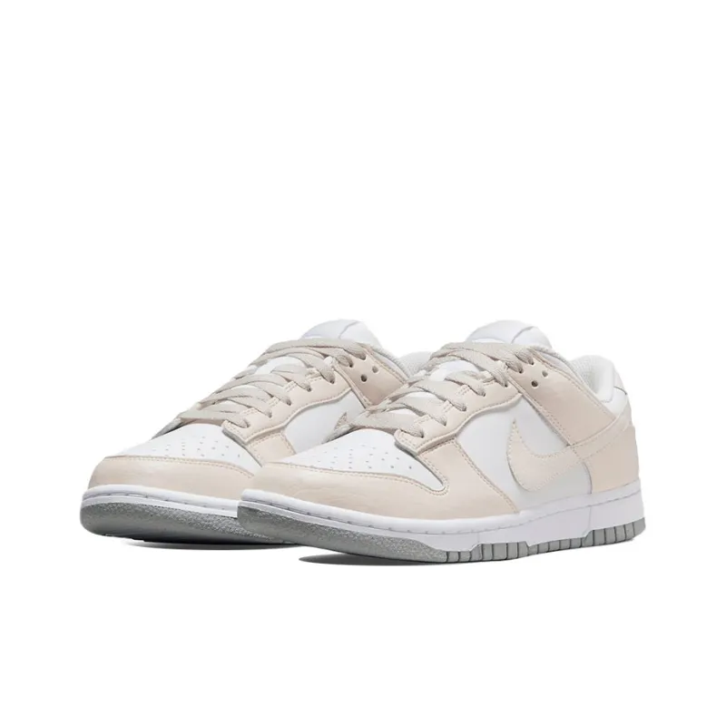 Nike Dunk Low Next Nature White Light Orewood Brown Women's-2