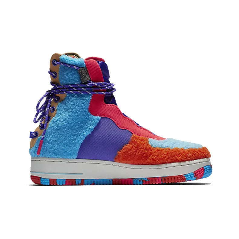 Nike Air Force 1 Rebel Xx Sherpa Multi Women's-1