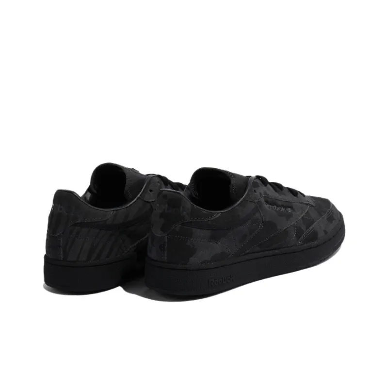 Reebok Club C 85 X Zozotown 'Black Camo'-3