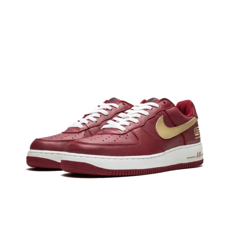 Nike Air Force 1 Low LeBron James Cavs-2
