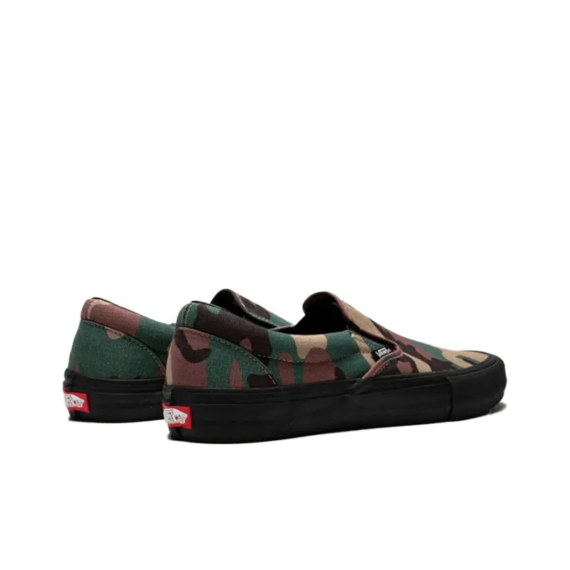 Vans Slip On Pro Sneakers Multicolor Camouflage-3