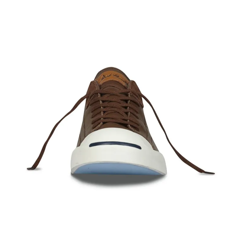 Converse Unisex Jack Purcell Sneakers Brown-3