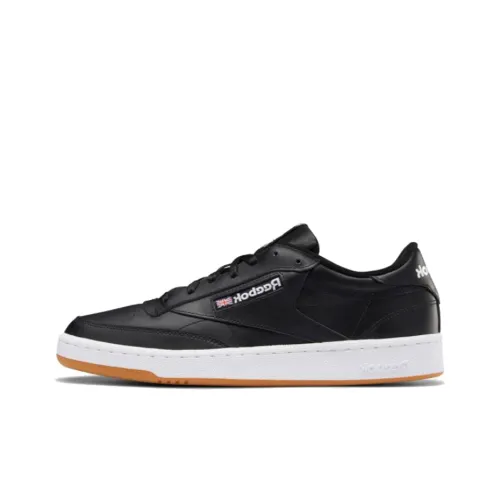 Reebok Club C 85 Black White Gum