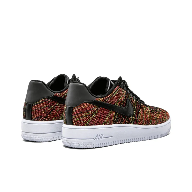 Nike Lab Air Force 1 Low Flyknit Black Multicolor-3