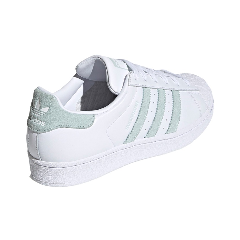 mint green superstars