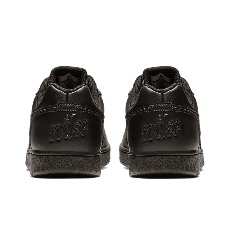Nike Ebernon Low 'Triple Black'-4