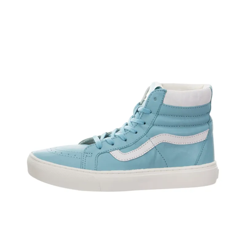 Vans Sk8 Hi Cup Leather Aqua Sea-0