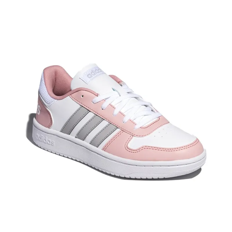 Adidas Neo Hoops 2.0 'Grey Pink Silver' Women's-2