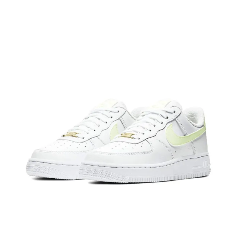 Nike Air Force 1 Low 'White Barely Volt' Women's-2