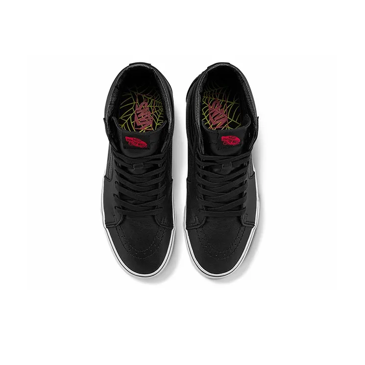 Vans SK8 HI Sneakers 'Black White'-3