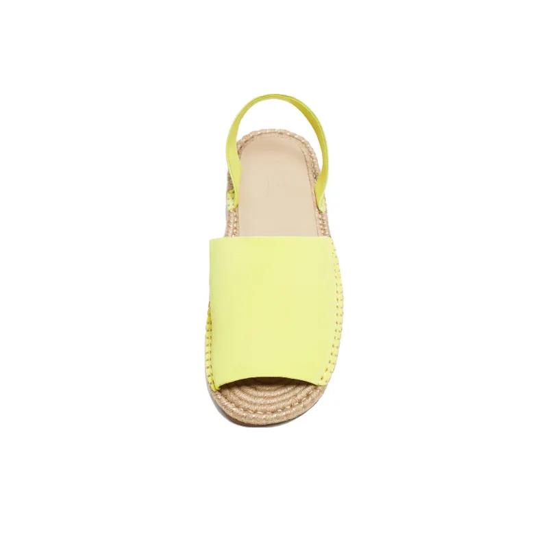 ZARA Strap Sandals Men's Lime Green-2
