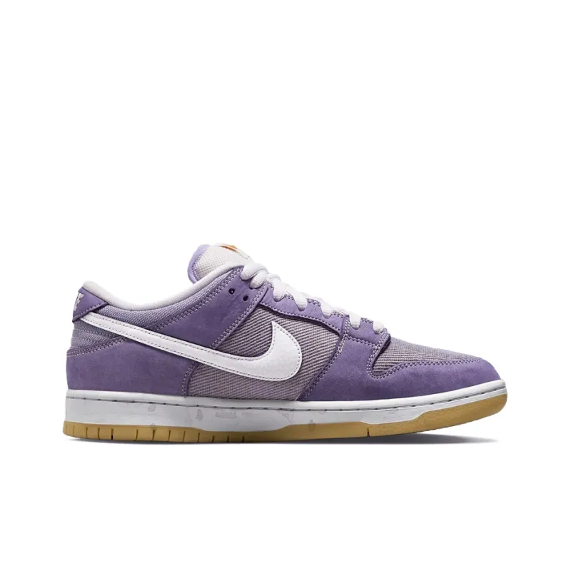 Nike Sb Dunk Low Pro Iso Orange Label Unbleached Pack Lilac-1