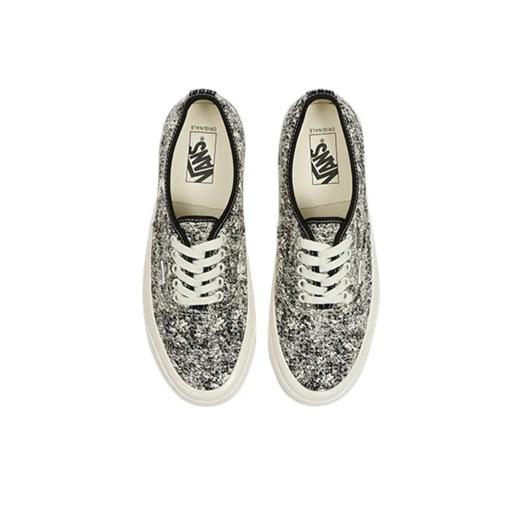 Vans Og Authentic Lx Acid Wash Black-2