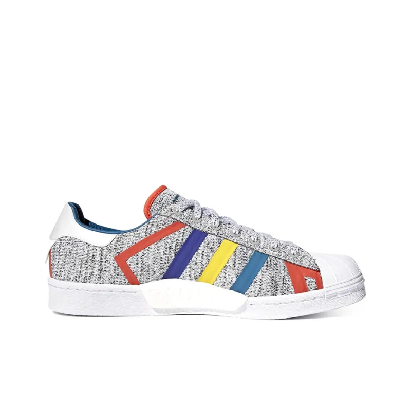 Adidas White Mountaineering X Superstar 'Light Grey'-1