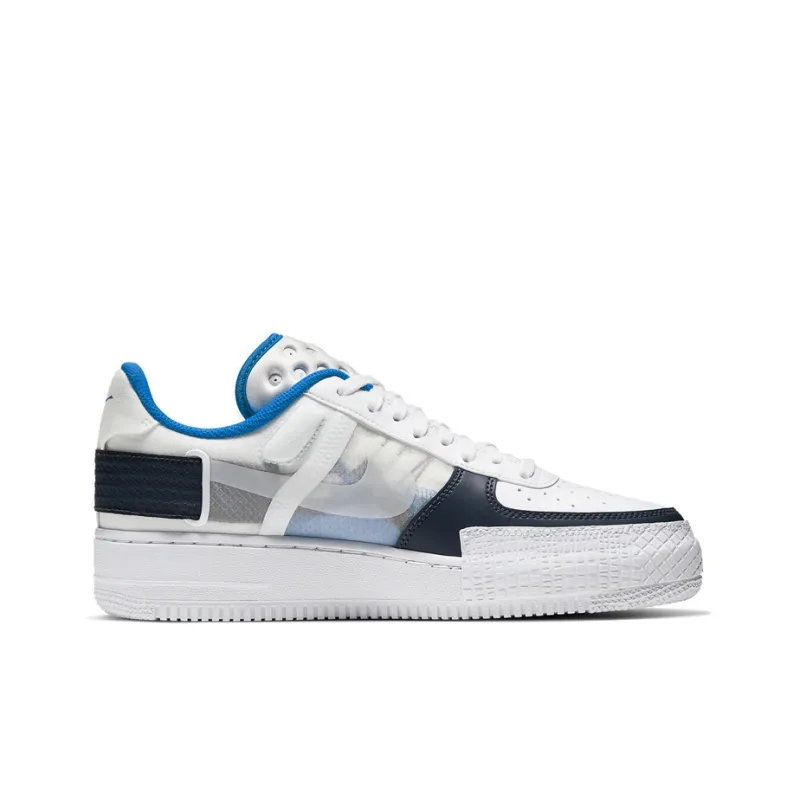 Nike Air Force 1 Type White Obsidian-1