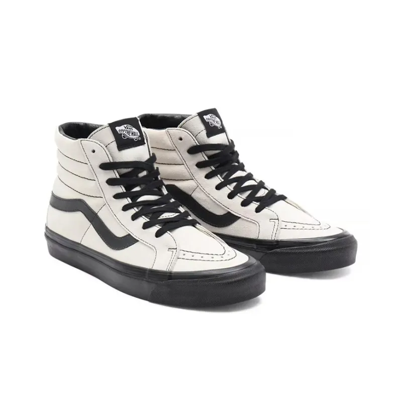Vans SK8 Hi 38 DX White Black-2