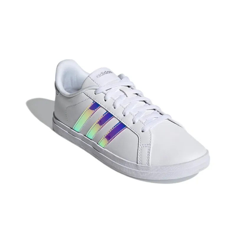 Adidas Neo Courtpoint 'White Iridescent' Women's-2