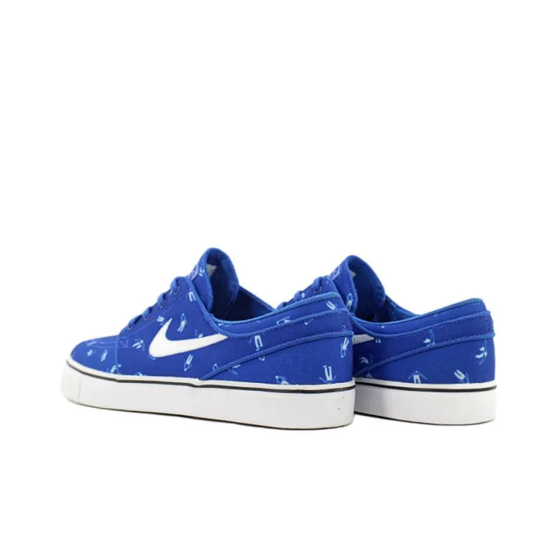Nike SB Stefan Janoski Wear-resistant And Lightweight Low-Top Skateboard Shoes Men's Blue-2