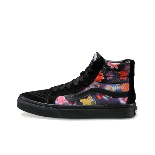 Vans SK8 Hi Slim Zip 'Black' Women's