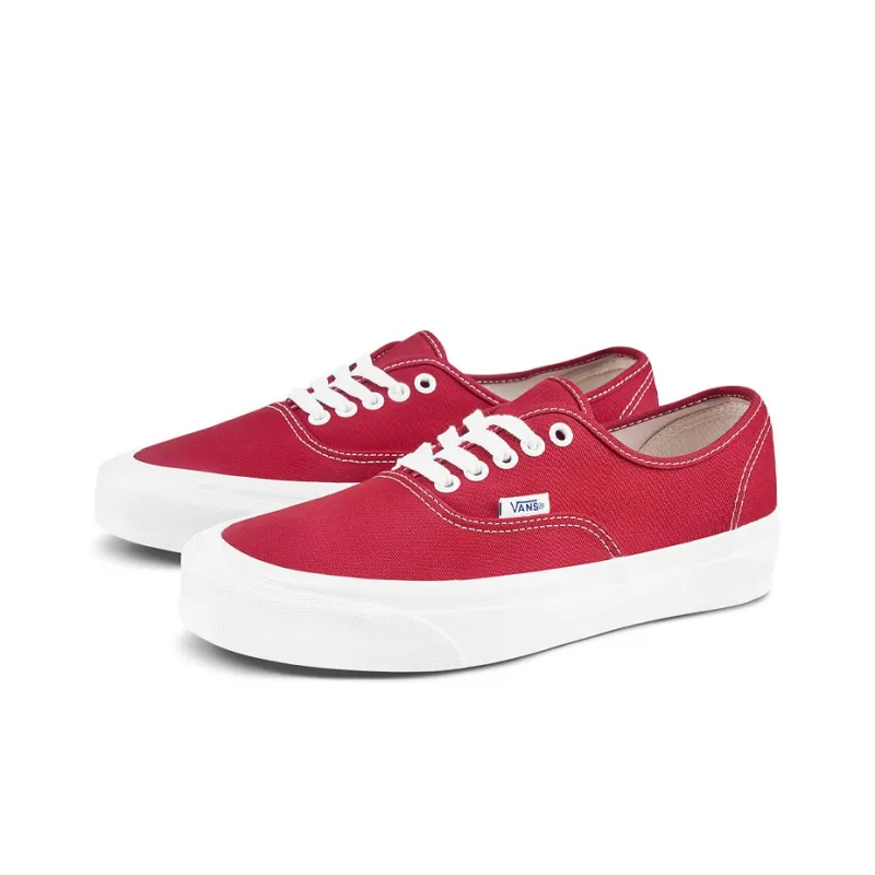 Vans Og Authentic Lx Red-2