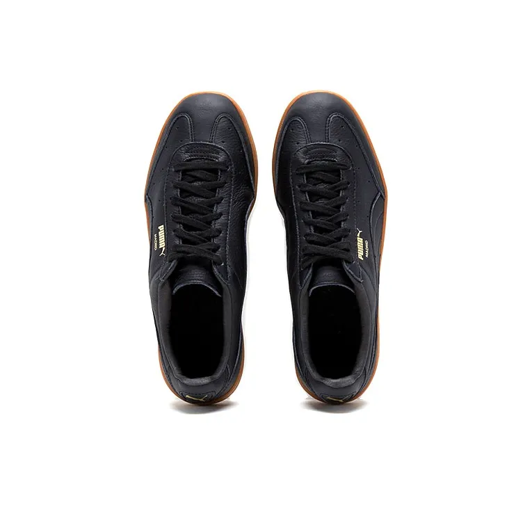 PUMA Madrid Premium Wear-resistant And Lightweight Low-Top Skateboard Shoes Men's Black-3