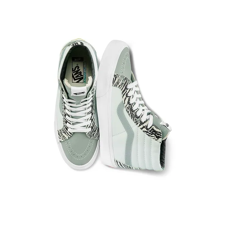 Sk8 Vans Hi Reissue Ef Vlt Lx 'Animal Print Drizzle'-3