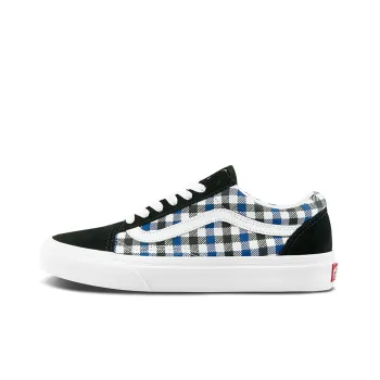 Vans Old Skool Spring Daze White/Gingham/Black
