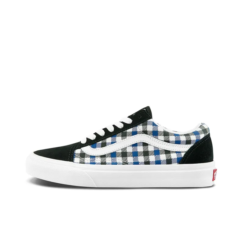 Vans Old Skool Spring Daze White/Gingham/Black-0