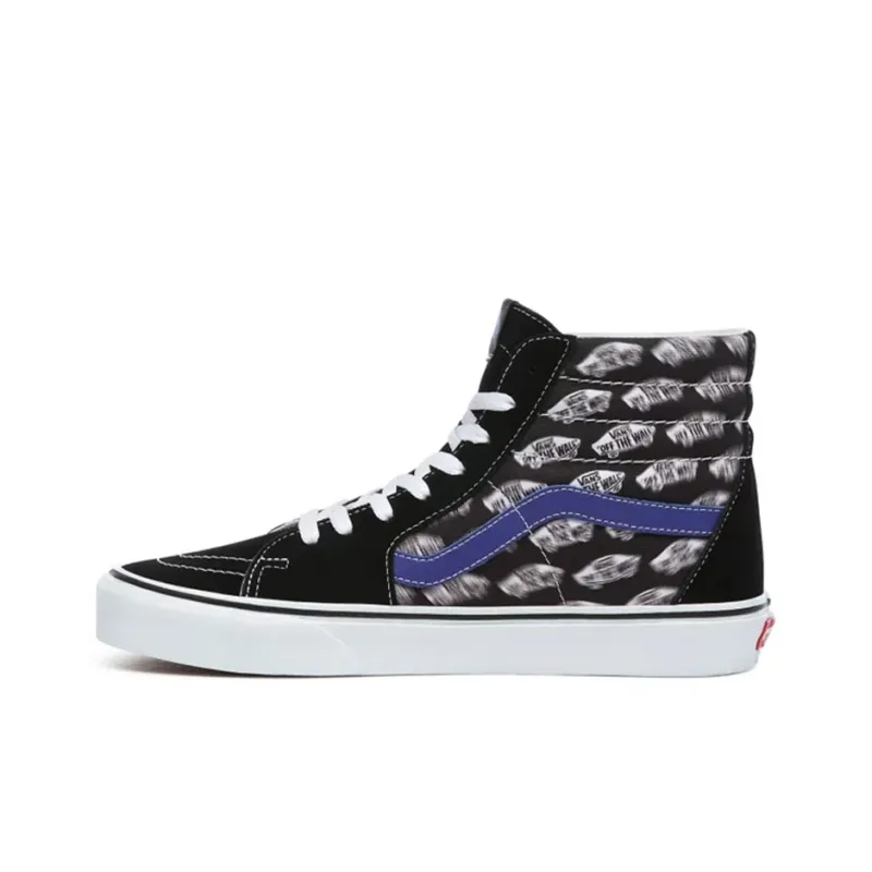 Vans Sk8 Hi Blur Boards-0