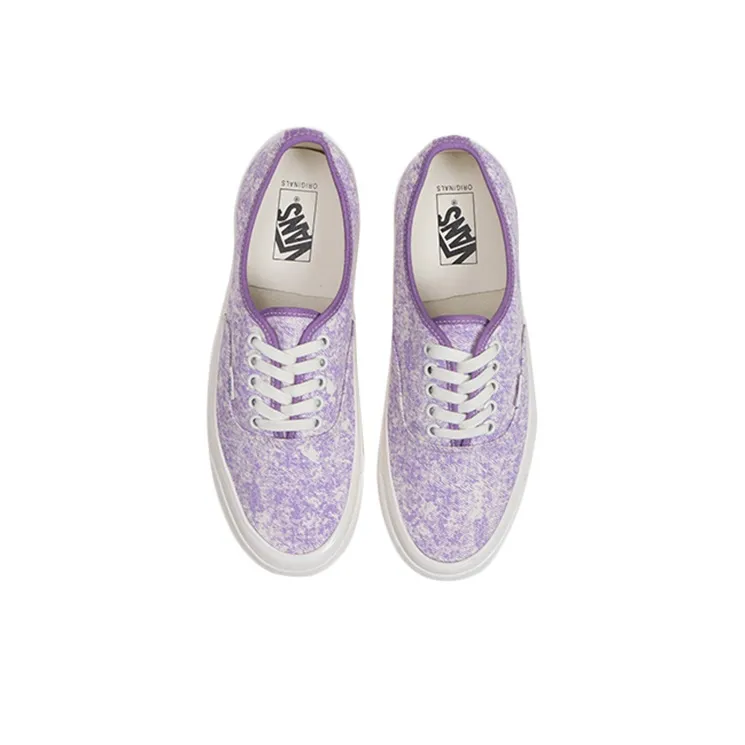 Vans Og Authentic Lx Acid Wash Lavender-3