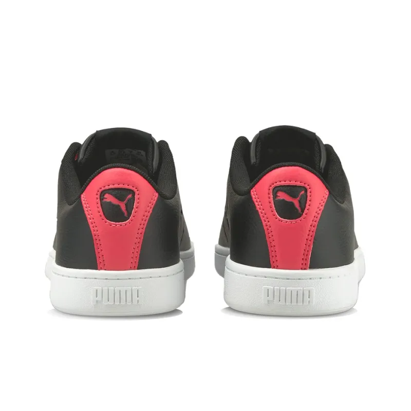 PUMA Vikky V2 Skateboard Shoes Women's Low-Top Black/Red/White-3