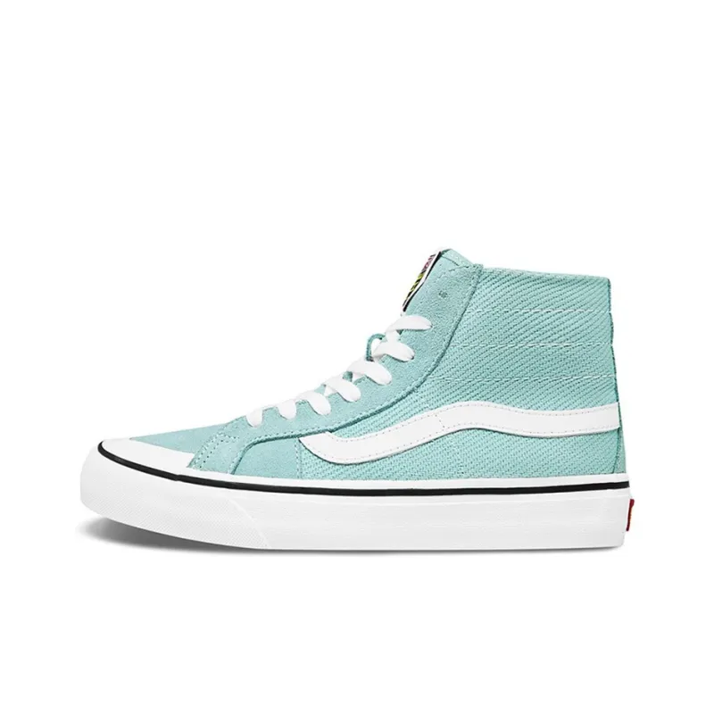 Vans SK8 HI 138 Decon Sf Light Blue Sky Blue Women's-0