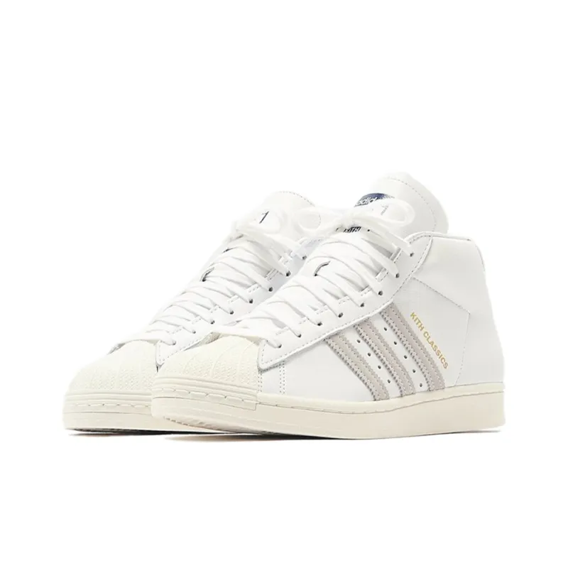 Adidas Originals X Kith Pro Model 'Classics Program White'-2