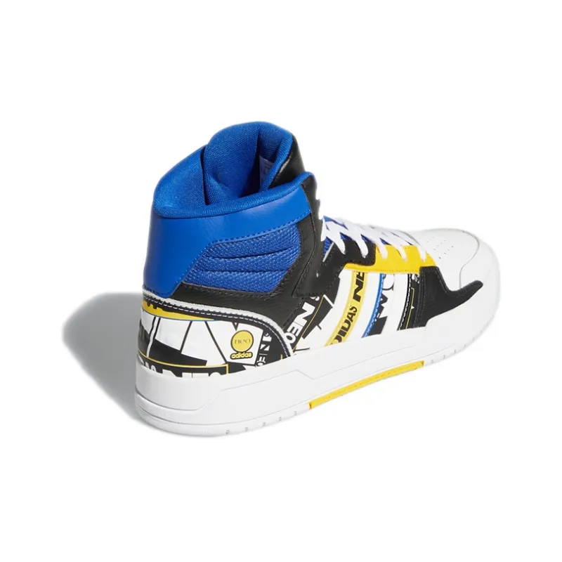 Adidas Entrap Mid 'Golden State Warriors'-3