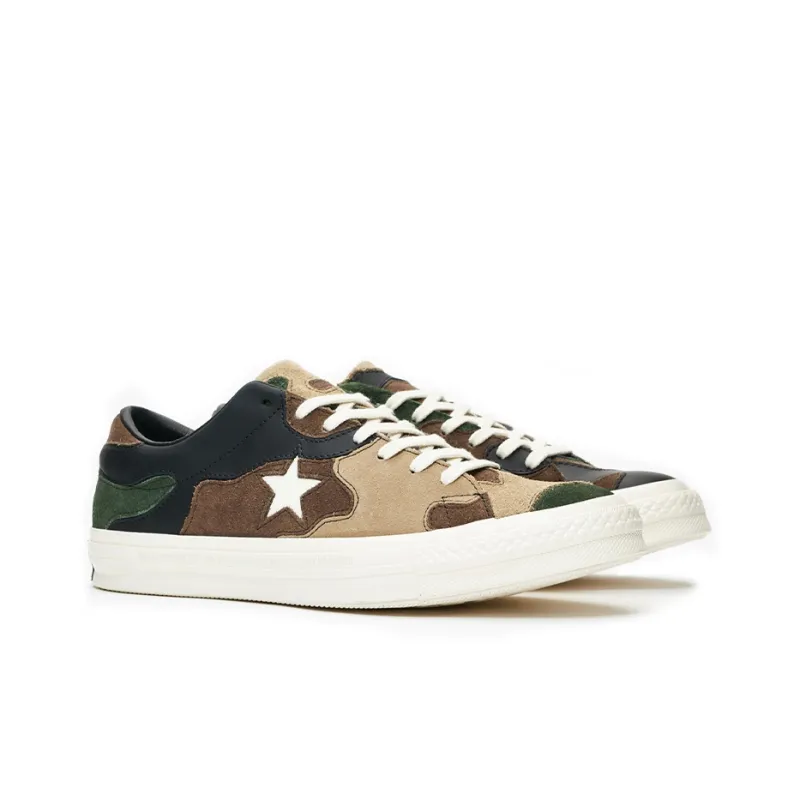 Converse One Star Sns Camo Brown-1