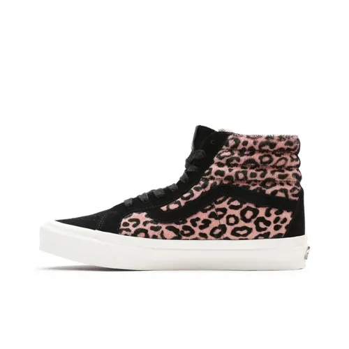 Vans SK8 Hi 38 DX Anaheim Factory-Leopard