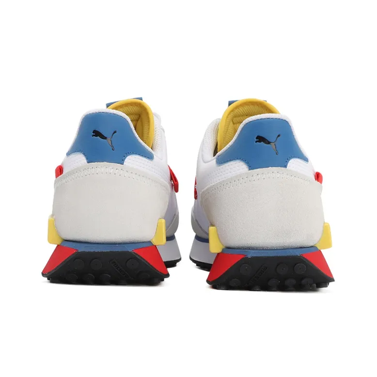 PUMA Future Rider 'Neon Play White Maize'-3