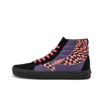 Sk8 Vans Hi Reissue 'Warp Black Paprika'