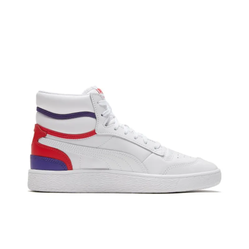PUMA Ralph Sampson Mid 'Red Blue White'-1