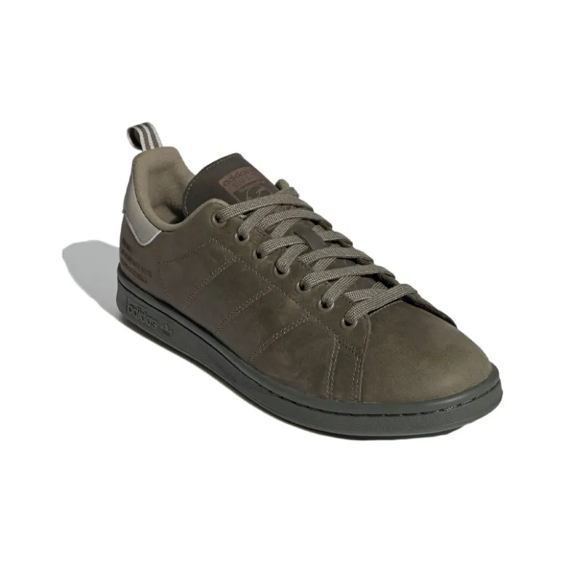 Adidas Stan Smith Winterized Raw Khaki-2