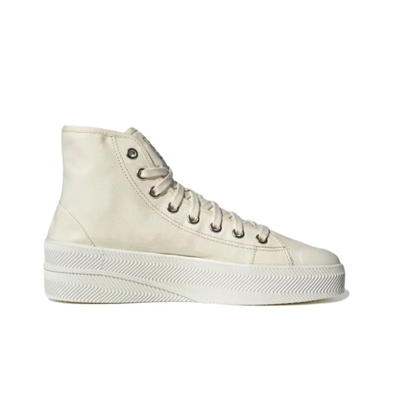 Adidas Nizza Hi Cream White-1