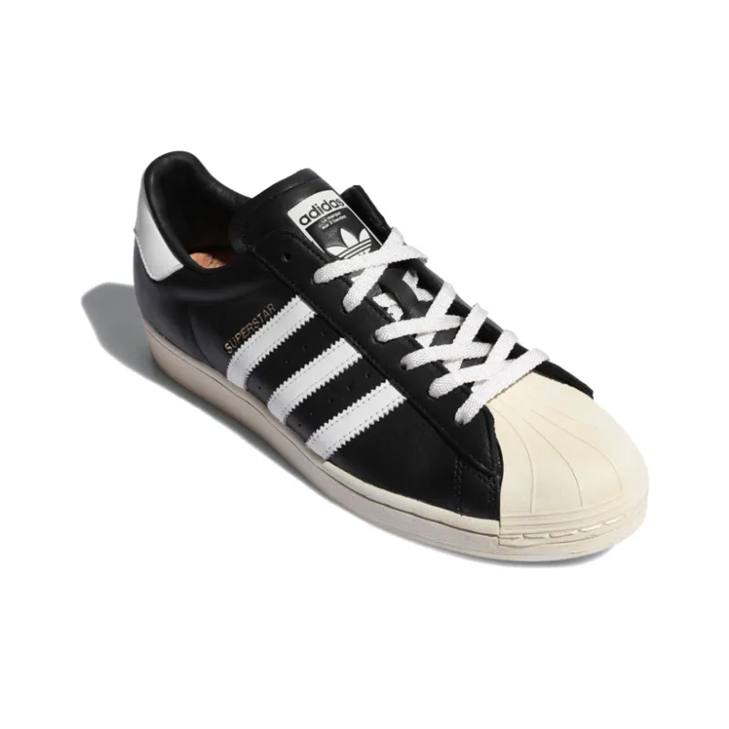 Adidas Superstar Black White Sail-2