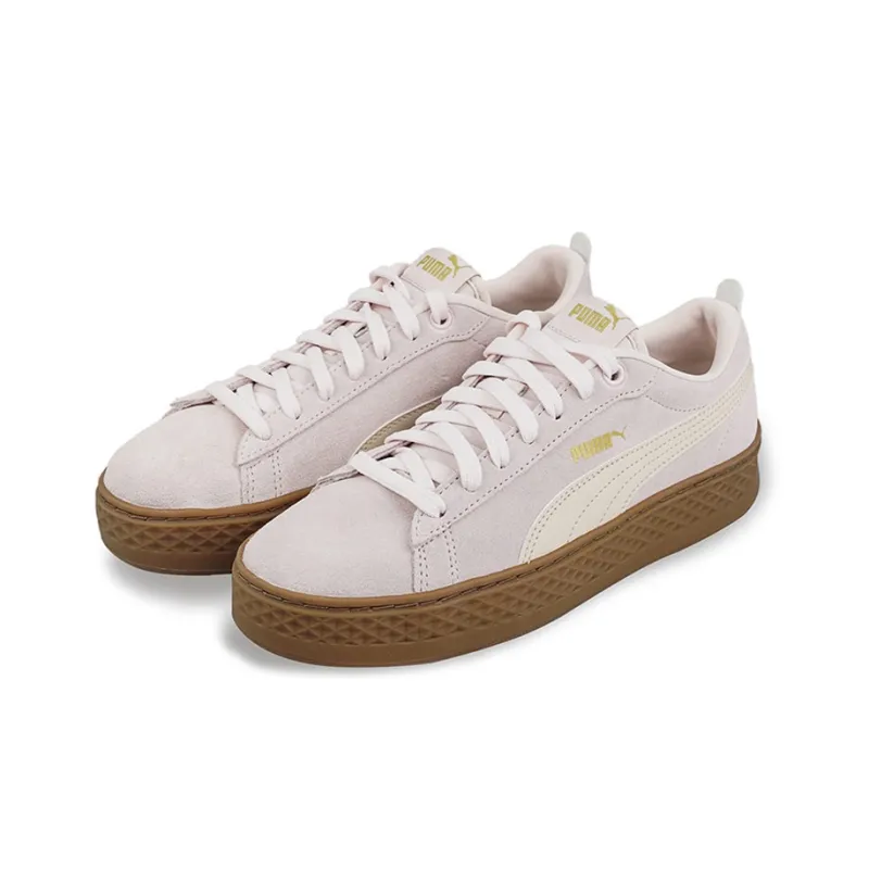 PUMA Smash Platform Suede 'Rosewater' Women's-2